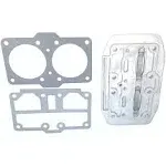 Sanborn / Coleman Powermate Valve Plate Assembly and Gasket Head Rebuild Kit