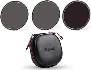 Haida 77mm NanoPro ND Filter Kit with ND0.9/1.8/3.0 Filters #HD4501-77