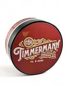 Timmermann Red Label 1869 Tallow Shaving Soap. Enriched with Donkey Milk, Water Buffalo Milk, Whey Proteins, Omega 3, Omega 6, Hops Extract. Rum, Vanilla, Tobacco, Cinnamon, Woody and Powdery notes.