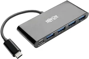 Tripp Lite U460-004-4AB-C USB C Hub Adapter W 4X USB-A &