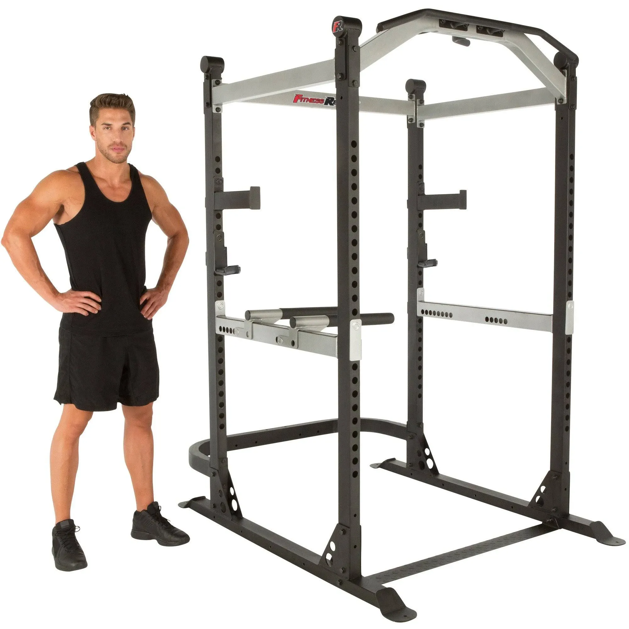 Fitness Reality X-Class Light Commercial High Capacity Olympic Power Cage