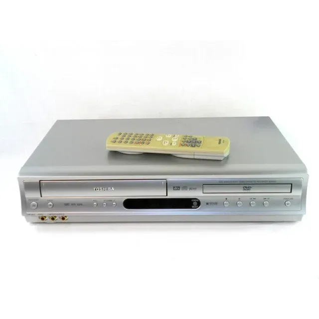 Toshiba SDV-291 DVD/VCR Combo , Silver