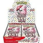 Pokemon Korean 151 Booster Pack