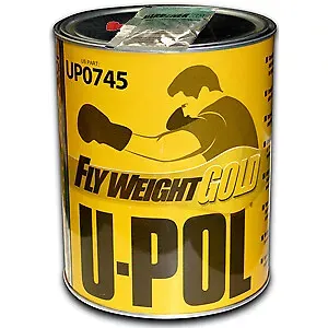 U-POL FLYWEIGHT GOLD Premium Lightweight Body Filler UPO 745