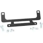 Roller Fairlead License Plate Mount Rough Country - Rough Country - RS139