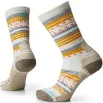 Smartwool Women's Hike Light Cushion Margarita Crew Socks Natural / S