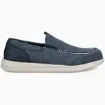 Nunn Bush Men's Brewski Canvas Moccasin Toe Slip-on Comfortable & Lightweight Loafer