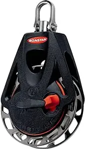 Ronstan Series 55 Ratchet Orbit Block™ - Single - Swivel Head - Auto & Manual | ShelHealth