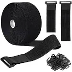 Jumpso 16ft 2 Inch Wide Cable Ties