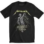 Metallica And Justice For All Tracks T-Shirt NEW OFFICIAL