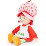 Strawberry Shortcake Plush 8&#034; Stuffed Scented  Doll  Wild Brain Plushies TLS TOY