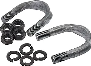 Allstar Performance ALL69015 U-Bolt Kit for 1310 U-Joint , 1.75" Tall