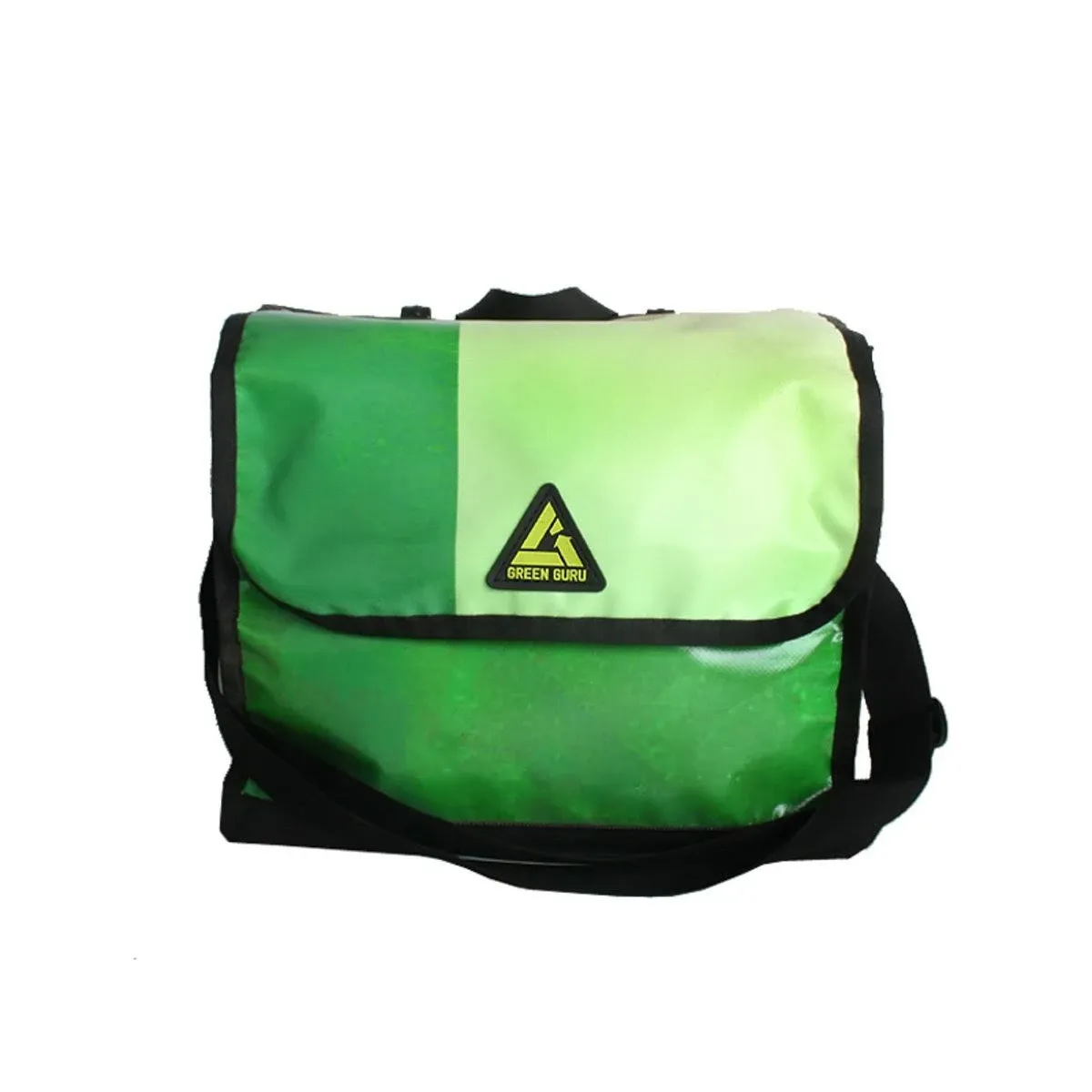 Green Guru Gear Dutchy Bike Bicycle Bike Upcycled Made in USA Pannier Bag (design may vary)