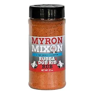 Myron Mixon Rubba DUB Rib Rub - 12 oz.