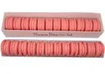 Macarons Gift Box of 24 - Strawberry