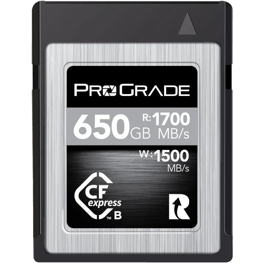 ProGrade Digital 650GB CFexpress 2.0 Type B Cobalt Memory Card