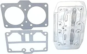 Craftsman 043-0142 Air Compressor Valve Plate Assembly Genuine Original Equipment Manufacturer (OEM) Part