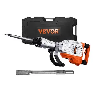 VEVOR Demolition Jack Hammer Concrete Breaker 2200W Electric Hammer