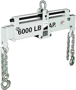 OTC 1812 6,000 lb. (3-Ton) Capacity Load Leveler for use with Engine Hoist/Floor Crane