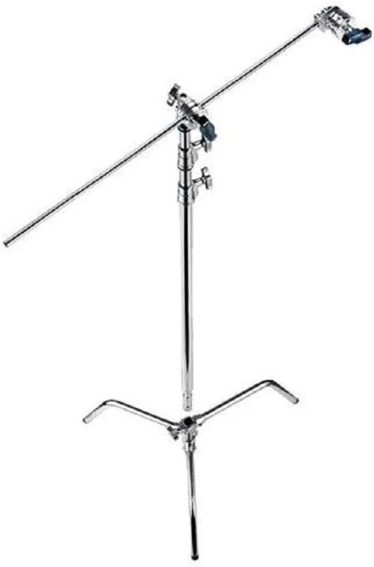 Avenger A2030DKIT 40" Chrome Detachable Base C-Stand Kit