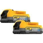 DeWalt DCBP034-2 20V Max POWERSTACK Compact Battery (2 Pack)