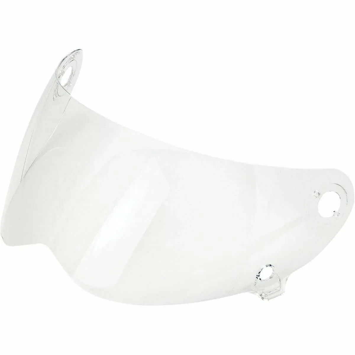 Biltwell Lane Splitter Shield - Gen 2 - Clear