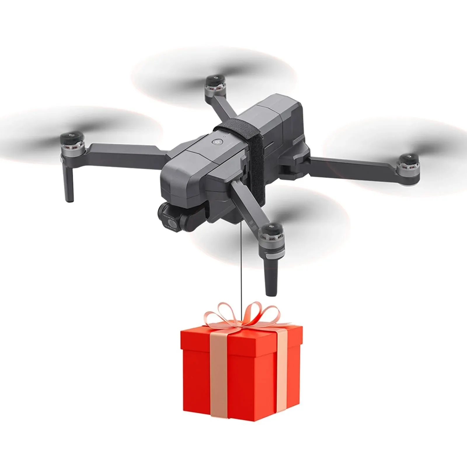 Airdrop Payload System für DJI Mini 4 Pro/Mini 3 Pro/Air 3/Mavic 3 Pro Transport Release Delivery Drop Airdrop Angeln mit Köderfreigabe für Hochzeitsszene Angelköder & Rettungszubehör