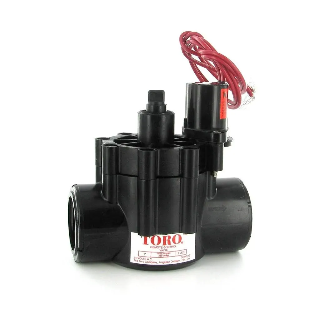 Toro 260-06-04 1" 260 Series Electric Activation Valve Female Npt