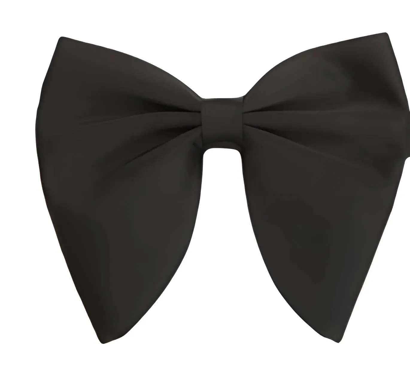 Bow tie - Men's bow tie - Classic bow tie - Premium bow tie (black)