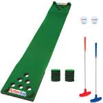 PutterBall Golf Pong Game Set The Original - Includes 2 Putters, 2 Golf Balls for Backyard