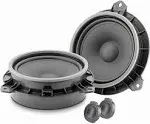 Focal ISTOY165 Integration Series 2-Way 6.5" Component Speaker Kit for Select Toyota Vehicles