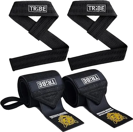 Tribe Lifting Heavy Duty Wrist Wraps