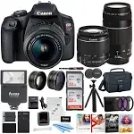 Canon EOS Rebel T7 Dslr Camera & 18-55mm Lens