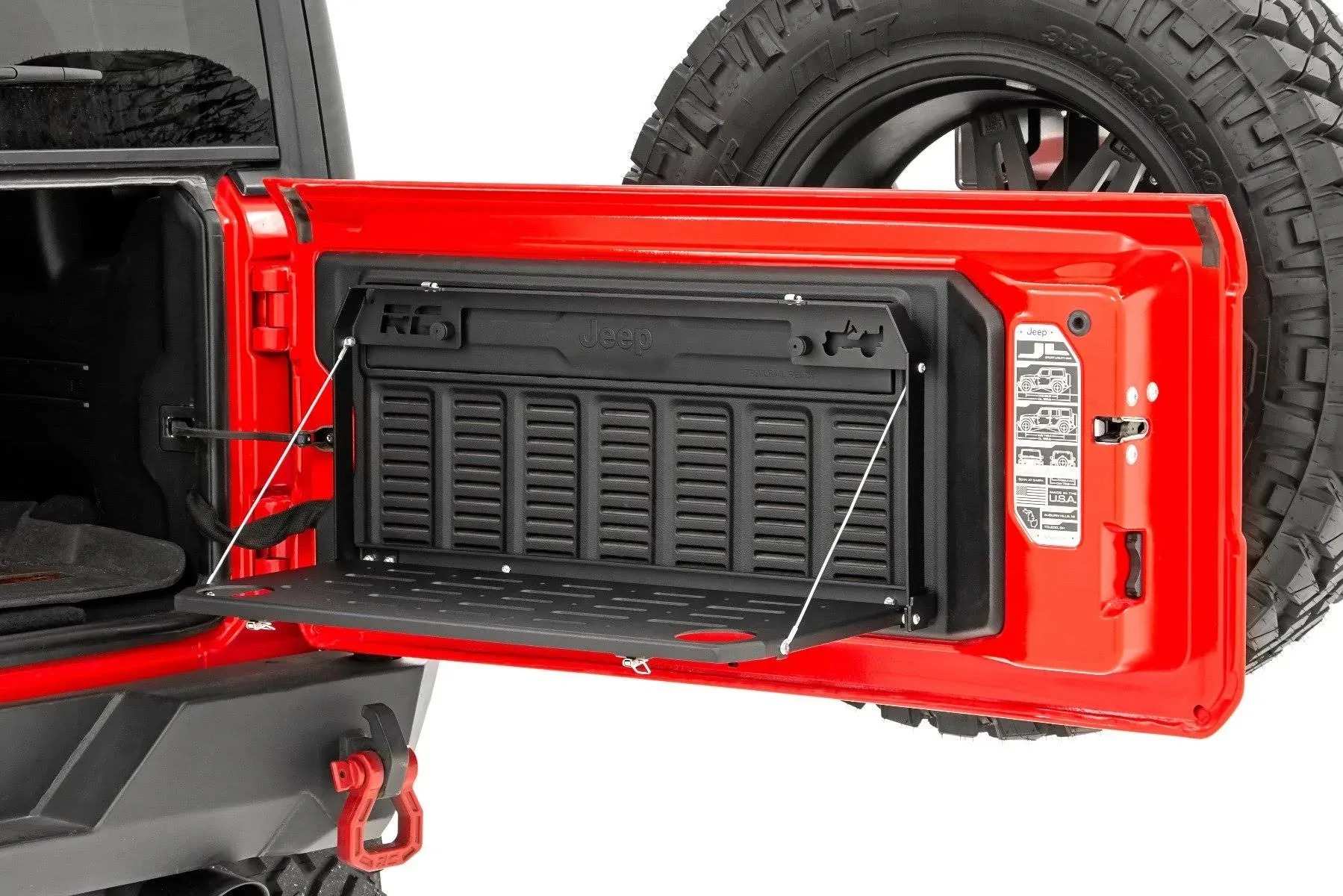 Rough Country 10625 Tailgate Table | Jeep Wrangler JL 4WD (2018-2023)