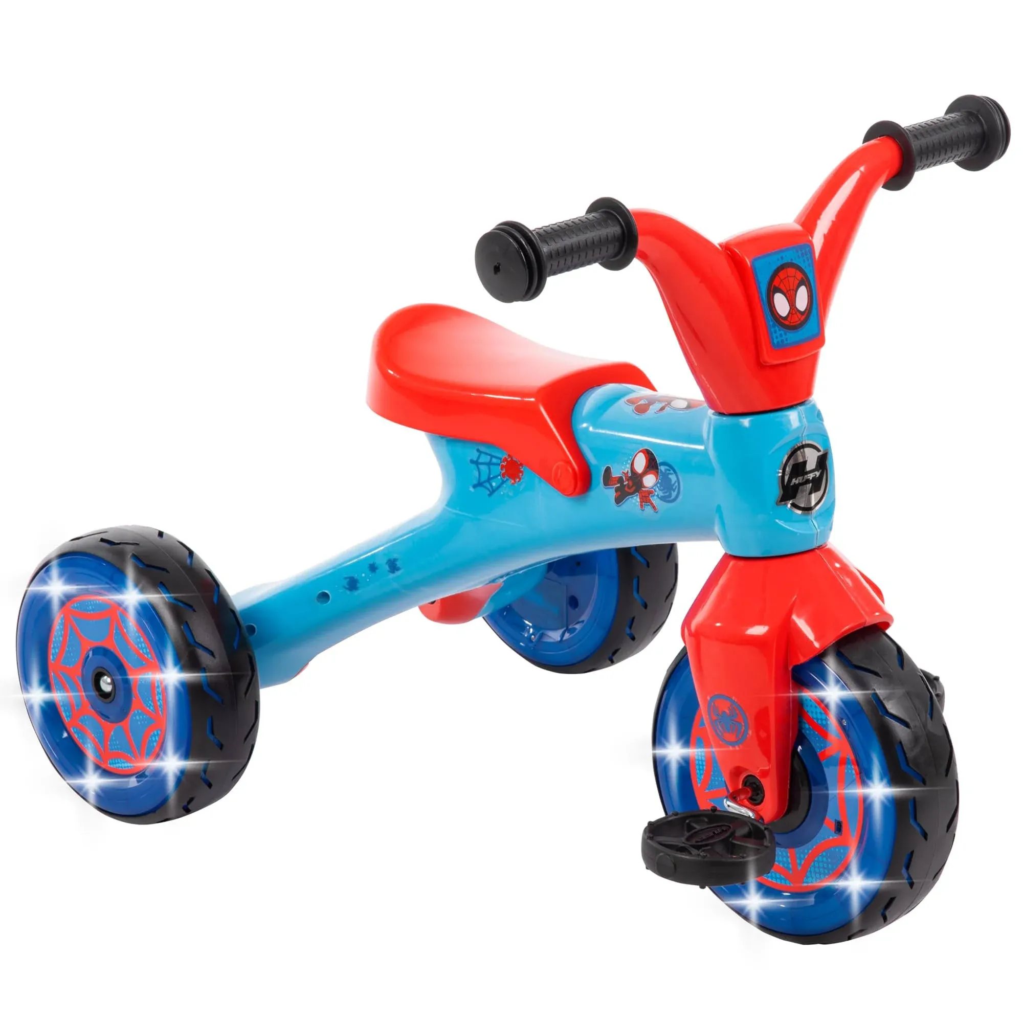 Huffy Marvel Spidey and his Amazing Friends Electro Light Trike for Boys 29122