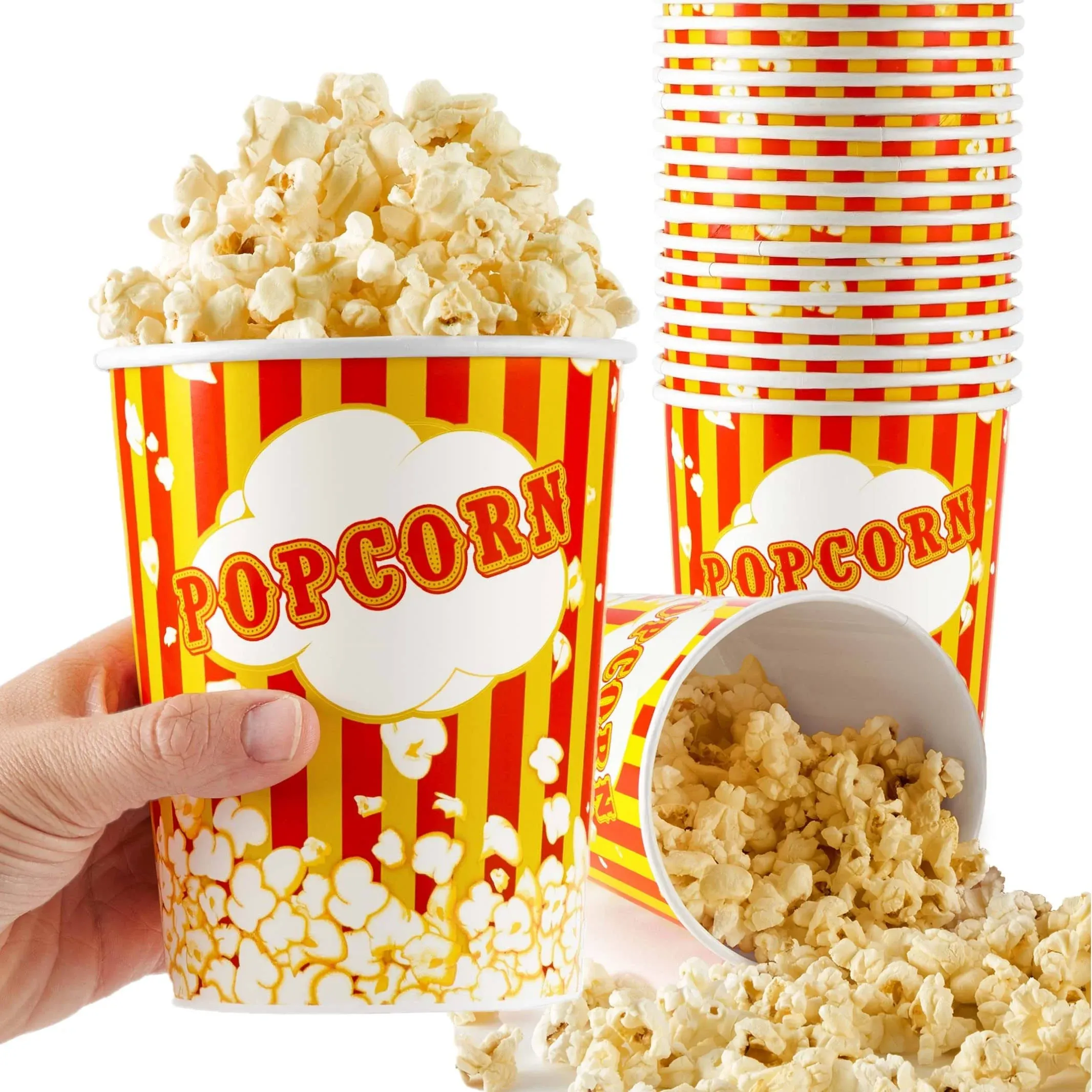 Stock Your Home Popcorn Bucket