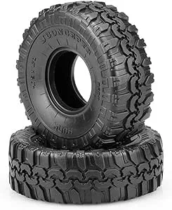 JConcepts Inc. Hunk Performance 1.9 Scaler Tire Green Cmpd 2 JCO308902 RC Tire