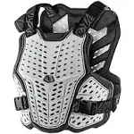 Troy Lee Designs Rockfight Chest Protector White