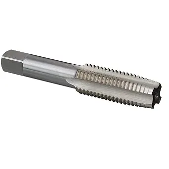 Drill America 9/16"-18 Carbon Steel Taper Tap (Pack of 1), DWT Series