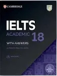 IELTS 18 Academic Student's Book with Answers with Audio with Resource