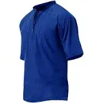 Champro Baseball Batting Cage Jacket, M / Royal