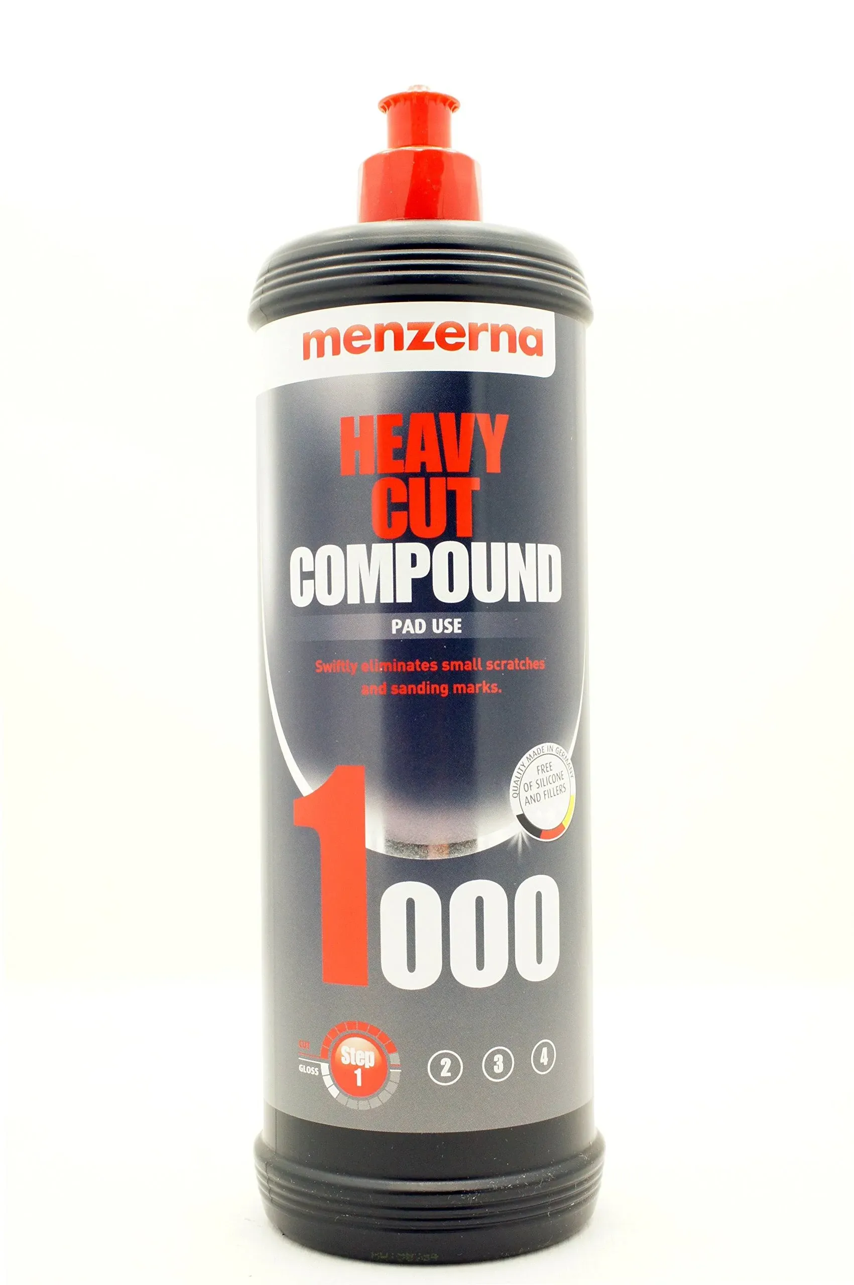 Menzerna HCC1000Q Heavy Cut Compound ( Old PG1000 &amp; POS34AQ), 1 Quart