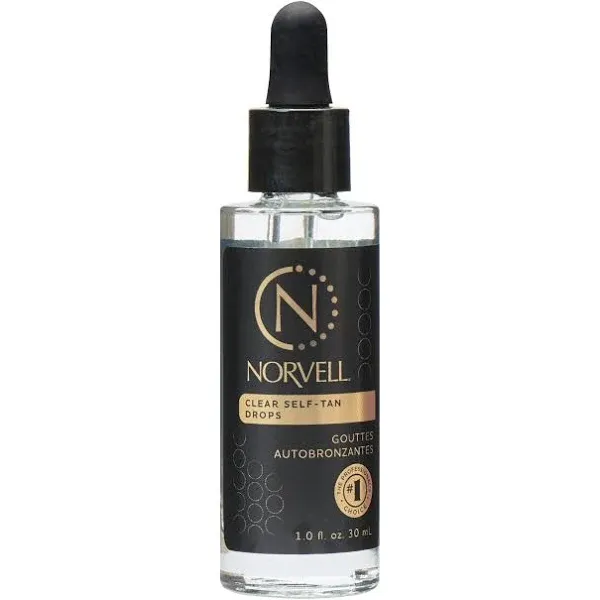 Norvell Clear Self-Tanning Drops