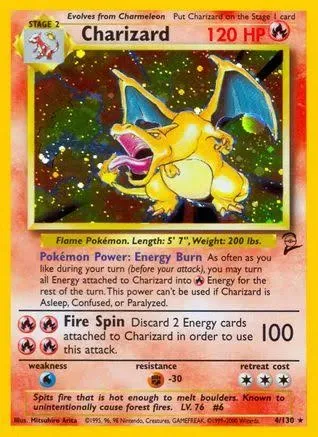 Pokémon TCG Base Set 2 Holo #4