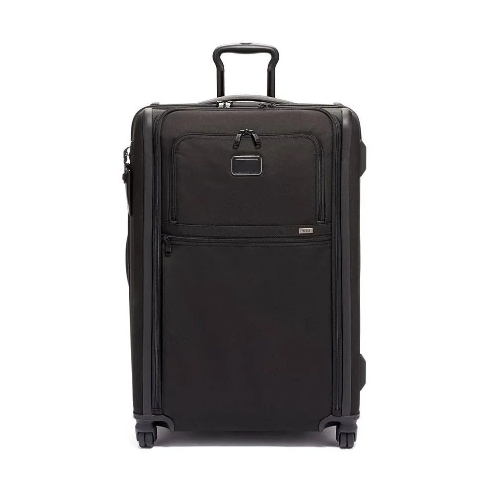 Tumi Alpha 3 Black Medium Trip Expandable 4 Wheeled Packing Case