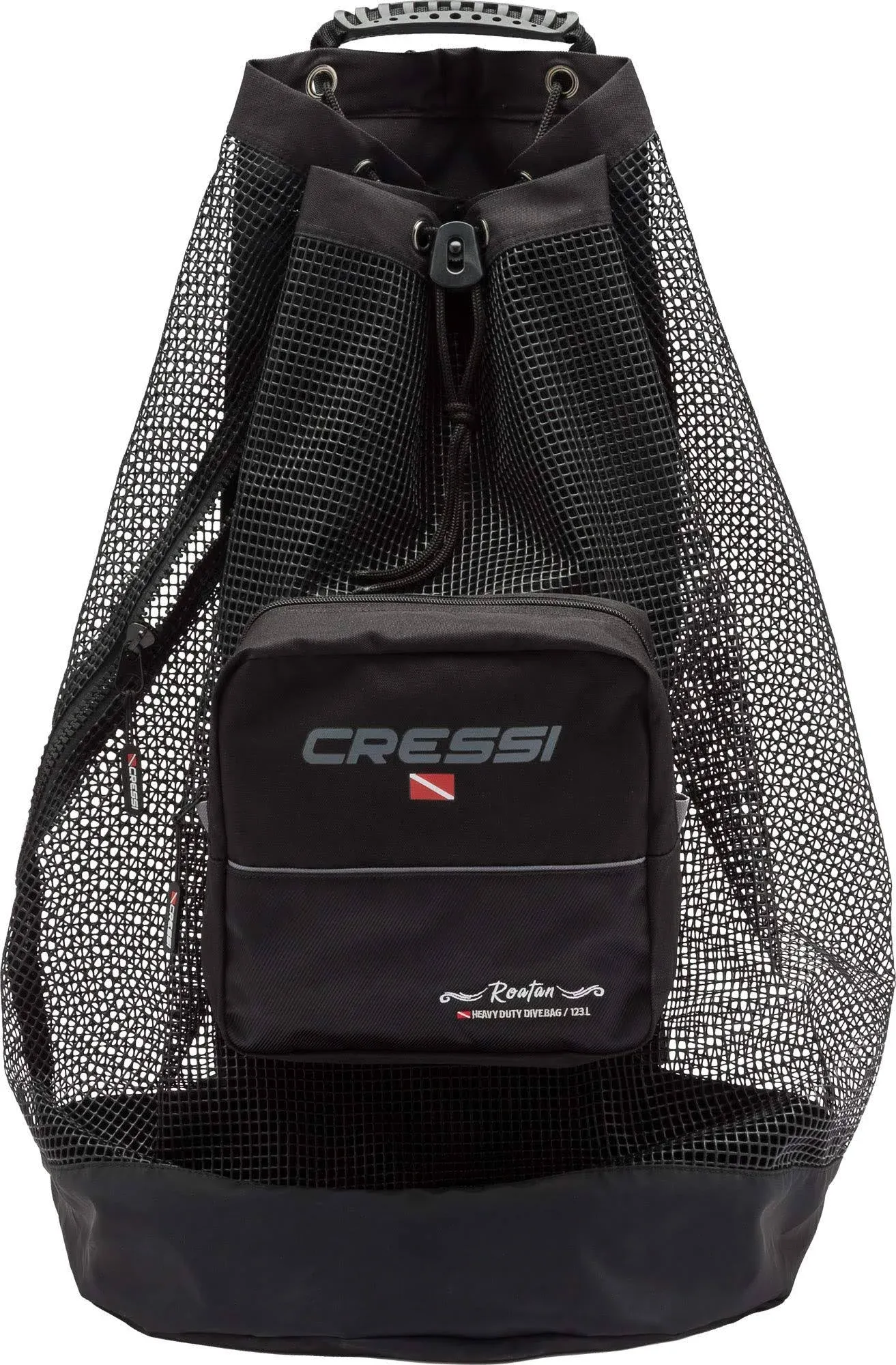 Cressi Heavy Duty Mesh Backpack 90 liters Capacity