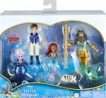 NIB Disney Princess The Little Mermaid Ariel&#039;s Adventures Story Set New SEALED