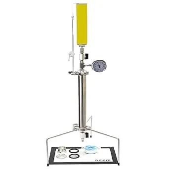 Self Filling Vegetable Oil Extractor, 45g/90gTube Length 12&#034; Open Blast Extra...