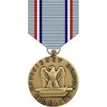 New Military Vanguard USAF Air Force Slide-On Good Conduct GC FS Full Medal 3D3