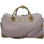 London Fog Chelsea 20" Large Satchel - Rose Gold with Sand